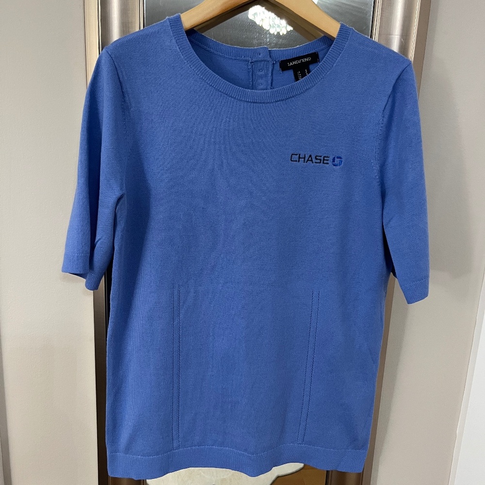 Chase bank uniform